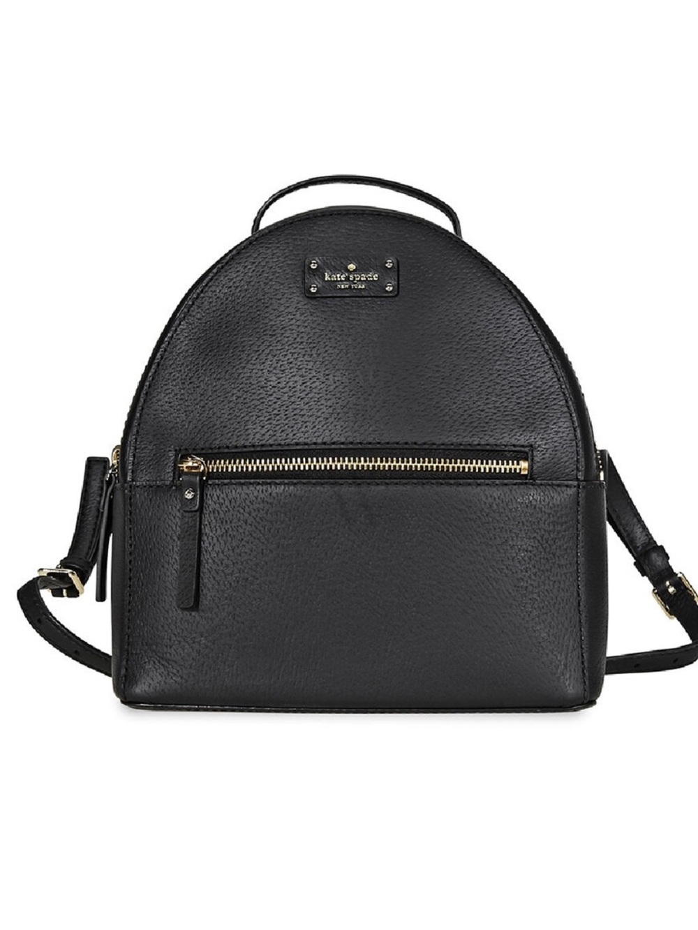 Kate Spade Black Small Backpack - Picture 2 of 4